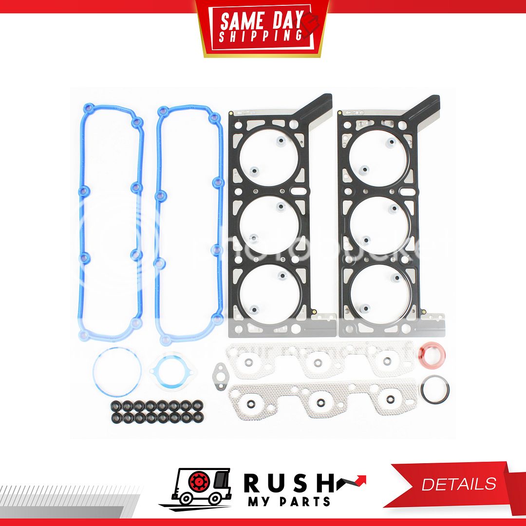 DNJ EK1168 Engine Rebuild Kit For 0708 Jeep Wrangler 3.8L V6 OHV 12v